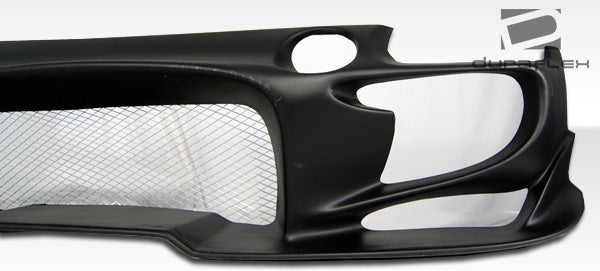 Extreme Dimensions Duraflex Aggressive Front Bumper Cover Compatible With 1993-1997 Honda Del Sol - 1 Piece - 101244