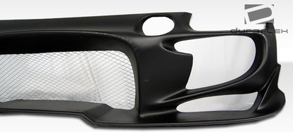 Extreme Dimensions Duraflex Aggressive Front Bumper Cover Compatible With 1993-1997 Honda Del Sol - 1 Piece - 101244