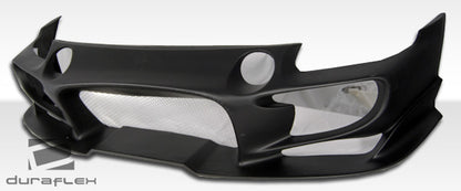 Extreme Dimensions Duraflex Aggressive Front Bumper Cover Compatible With 1993-1997 Honda Del Sol - 1 Piece - 101244