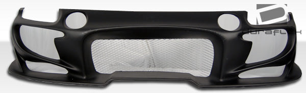 Extreme Dimensions Duraflex Aggressive Front Bumper Cover Compatible With 1993-1997 Honda Del Sol - 1 Piece - 101244