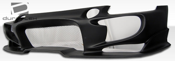 Extreme Dimensions Duraflex Aggressive Front Bumper Cover Compatible With 1993-1997 Honda Del Sol - 1 Piece - 101244