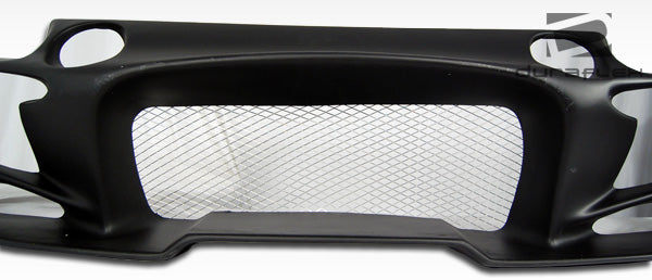 Extreme Dimensions Duraflex Aggressive Front Bumper Cover Compatible With 1993-1997 Honda Del Sol - 1 Piece - 101244