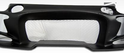 Extreme Dimensions Duraflex Aggressive Front Bumper Cover Compatible With 1993-1997 Honda Del Sol - 1 Piece - 101244