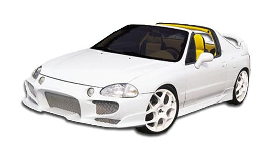 Extreme Dimensions Duraflex Aggressive Side Skirts Compatible With 1993-1997 Honda Del Sol - 2 Piece - 101245