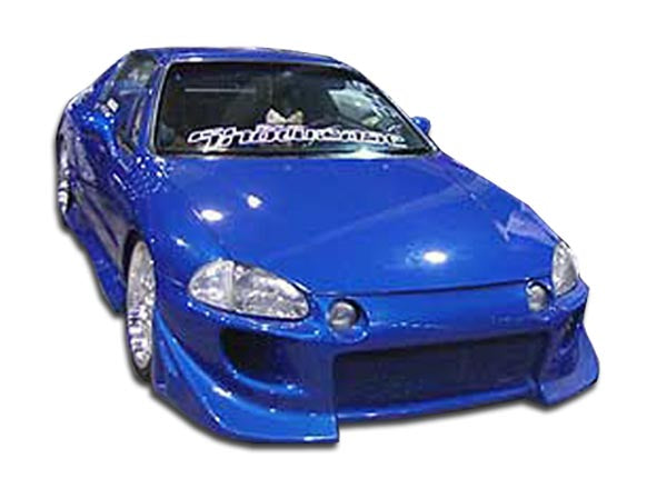 Extreme Dimensions Duraflex Blits Body Kit Compatible With 1993-1997 Honda Del Sol - 4 Piece - 110522