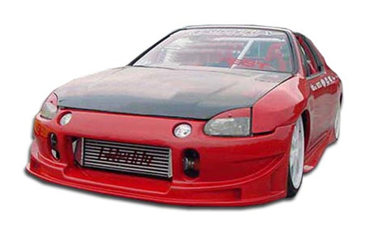 Extreme Dimensions Duraflex Buddy Front Bumper Cover Compatible With 1993-1997 Honda Del Sol - 1 Piece - 101246