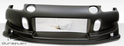 Extreme Dimensions Duraflex Buddy Front Bumper Cover Compatible With 1993-1997 Honda Del Sol - 1 Piece - 101246