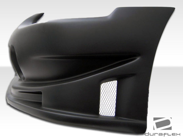 Extreme Dimensions Duraflex Buddy Front Bumper Cover Compatible With 1993-1997 Honda Del Sol - 1 Piece - 101246