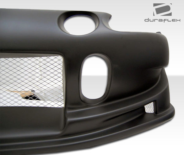 Extreme Dimensions Duraflex Buddy Front Bumper Cover Compatible With 1993-1997 Honda Del Sol - 1 Piece - 101246