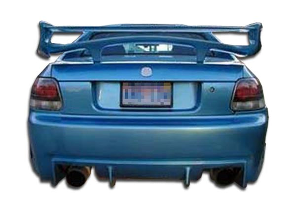 Extreme Dimensions Duraflex Buddy Rear Bumper Cover Compatible With 1993-1997 Honda Del Sol - 1 Piece - 101247