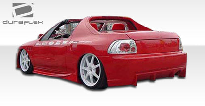 Extreme Dimensions Duraflex Buddy Rear Bumper Cover Compatible With 1993-1997 Honda Del Sol - 1 Piece - 101247