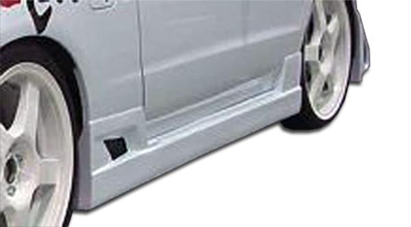 Extreme Dimensions Duraflex Buddy Side Skirts Compatible With 1993-1997 Honda Del Sol - 2 Piece - 101248