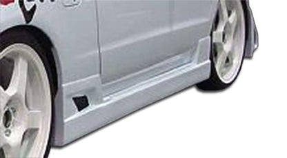 Extreme Dimensions Duraflex Buddy Side Skirts Compatible With 1993-1997 Honda Del Sol - 2 Piece - 101248