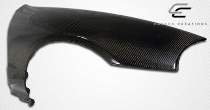 Carbon Creations OEM Look Fender Compatible With 1993-1997 Honda Del Sol - 2 Piece - 105550