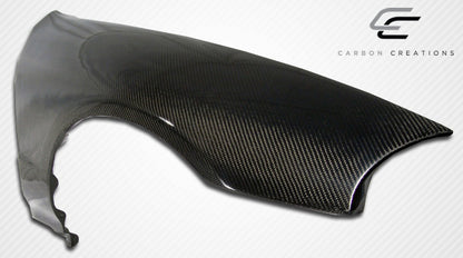 Carbon Creations OEM Look Fender Compatible With 1993-1997 Honda Del Sol - 2 Piece - 105550