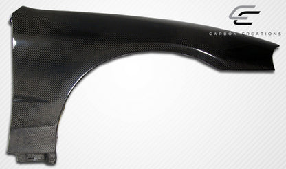 Carbon Creations OEM Look Fender Compatible With 1993-1997 Honda Del Sol - 2 Piece - 105550