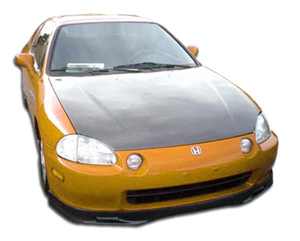 Carbon Creations OEM Look Hood Compatible With 1993-1997 Honda Del Sol - 1 Piece - 101222