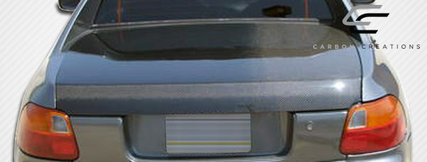 Carbon Creations OEM Look Trunk Compatible With 1993-1997 Honda Del Sol - 1 Piece - 104760