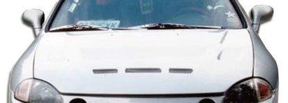 Extreme Dimensions Duraflex Predator Hood Compatible With 1993-1997 Honda Del Sol - 1 Piece - 105551
