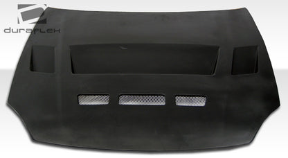 Extreme Dimensions Duraflex Predator Hood Compatible With 1993-1997 Honda Del Sol - 1 Piece - 105551