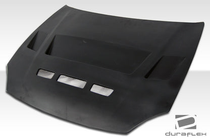 Extreme Dimensions Duraflex Predator Hood Compatible With 1993-1997 Honda Del Sol - 1 Piece - 105551