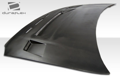 Extreme Dimensions Duraflex Predator Hood Compatible With 1993-1997 Honda Del Sol - 1 Piece - 105551