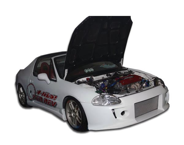 Extreme Dimensions Duraflex Type M Body Kit Compatible With 1993-1997 Honda Del Sol - 4 Piece - 110525