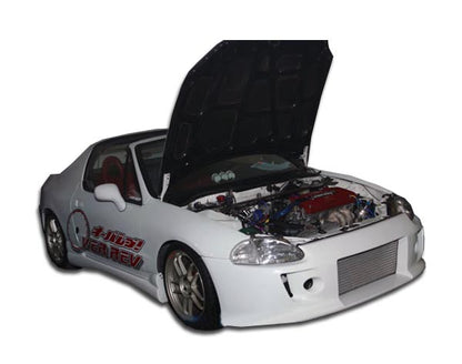 Extreme Dimensions Duraflex Type M Body Kit Compatible With 1993-1997 Honda Del Sol - 4 Piece - 110525