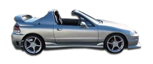 Extreme Dimensions Duraflex Type M Side Skirts Compatible With 1993-1997 Honda Del Sol - 2 Piece - 101253