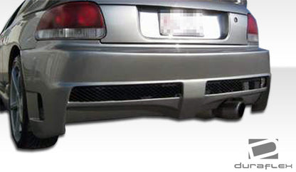 Extreme Dimensions Duraflex Blits Body Kit Compatible With 1993-1997 Honda Del Sol - 4 Piece - 110522