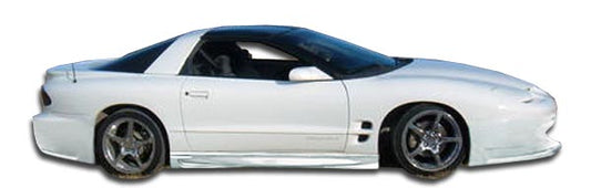 Extreme Dimensions Duraflex Sniper Side Skirts Compatible With 1993-2002 Pontiac Firebird - 2 Piece - 104149