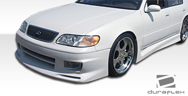 Extreme Dimensions Duraflex AG Front Bumper Cover Compatible With 1993-1997 Lexus GS - 1 Piece - 101259