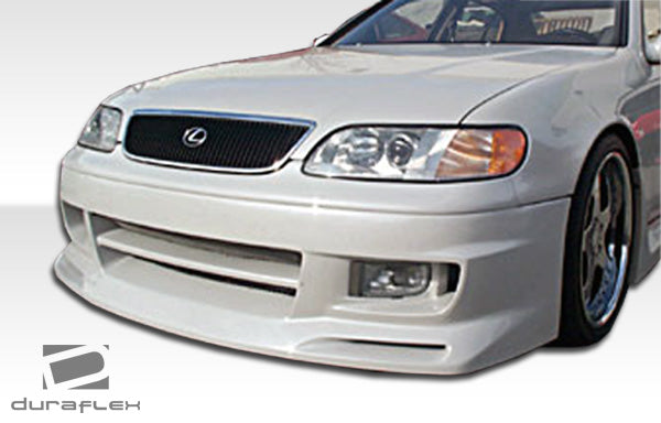 Extreme Dimensions Duraflex AG Front Bumper Cover Compatible With 1993-1997 Lexus GS - 1 Piece - 101259