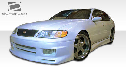 Extreme Dimensions Duraflex AG Front Bumper Cover Compatible With 1993-1997 Lexus GS - 1 Piece - 101259