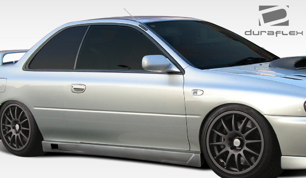 Extreme Dimensions Duraflex I-Design 2 Wide Body Side Skirts Compatible With 1993-2001 Subaru Impreza - 2 Piece - 106615