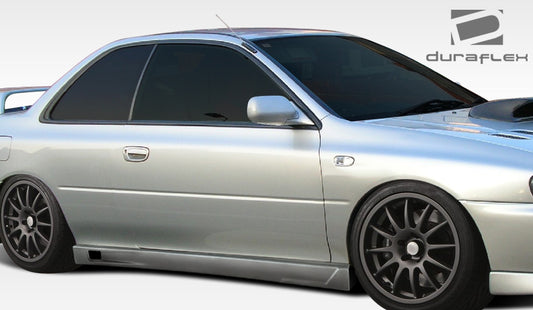 Extreme Dimensions Duraflex I-Design 2 Wide Body Side Skirts Compatible With 1993-2001 Subaru Impreza - 2 Piece - 106615