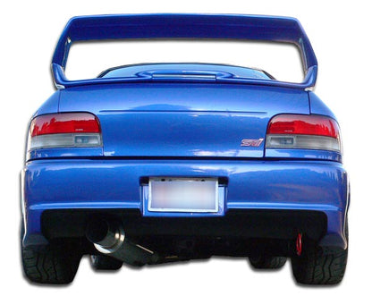 Extreme Dimensions Duraflex S-Sport Rear Bumper Cover Compatible With 1993-2001 Subaru Impreza - 1 Piece - 104496