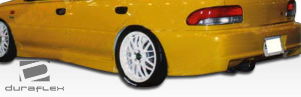 Extreme Dimensions Duraflex S-Sport Rear Bumper Cover Compatible With 1993-2001 Subaru Impreza - 1 Piece - 104496
