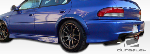 Extreme Dimensions Duraflex S-Sport Rear Bumper Cover Compatible With 1993-2001 Subaru Impreza - 1 Piece - 104496