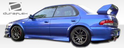 Extreme Dimensions Duraflex S-Sport Rear Bumper Cover Compatible With 1993-2001 Subaru Impreza - 1 Piece - 104496