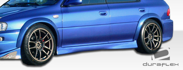 Extreme Dimensions Duraflex S-Sport Side Skirts Compatible With 1993-2001 Subaru Impreza - 2 Piece - 104497