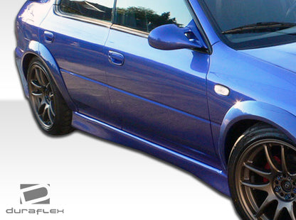 Extreme Dimensions Duraflex S-Sport Side Skirts Compatible With 1993-2001 Subaru Impreza - 2 Piece - 104497