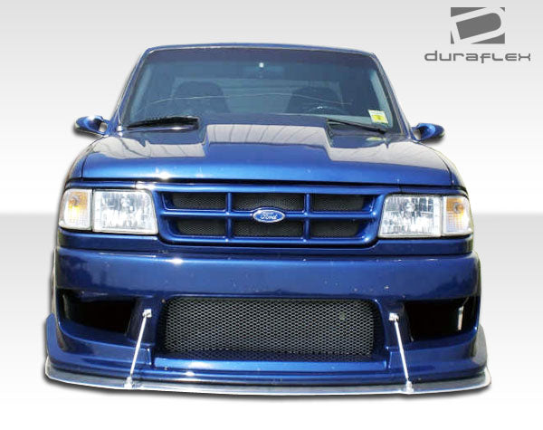 Extreme Dimensions Duraflex Drifter Front Bumper Cover Compatible With 1993-1997 Ford Ranger - 1 Piece - 101239
