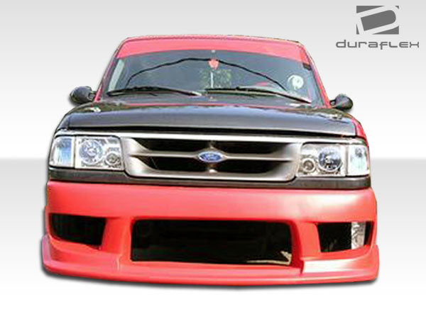 Extreme Dimensions Duraflex Drifter Front Bumper Cover Compatible With 1993-1997 Ford Ranger - 1 Piece - 101239