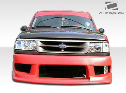Extreme Dimensions Duraflex Drifter Front Bumper Cover Compatible With 1993-1997 Ford Ranger - 1 Piece - 101239