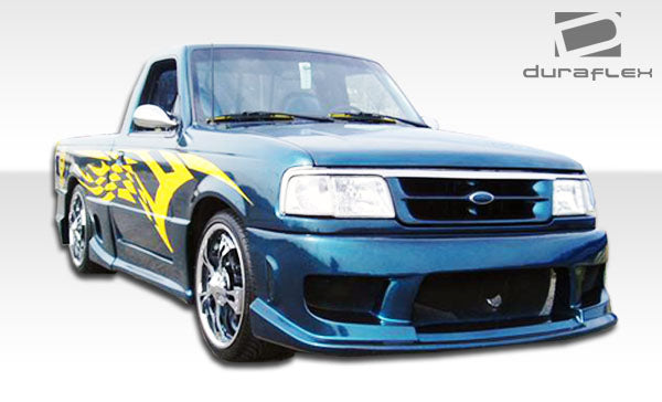 Extreme Dimensions Duraflex Drifter Front Bumper Cover Compatible With 1993-1997 Ford Ranger - 1 Piece - 101239