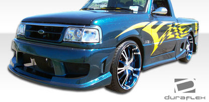 Extreme Dimensions Duraflex Drifter Front Bumper Cover Compatible With 1993-1997 Ford Ranger - 1 Piece - 101239