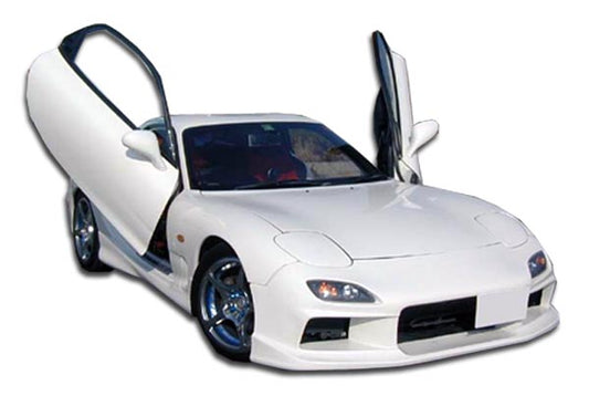 Extreme Dimensions Duraflex Sleek Front Bumper Cover Compatible With 1993-1997 Mazda RX7 - 1 Piece - 101300