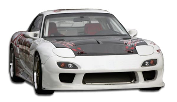 Extreme Dimensions Duraflex V-Speed Body Kit Compatible With 1993-1997 Mazda RX-7 - 4 Piece - 110648