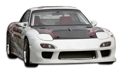 Extreme Dimensions Duraflex V-Speed Body Kit Compatible With 1993-1997 Mazda RX-7 - 4 Piece - 110648